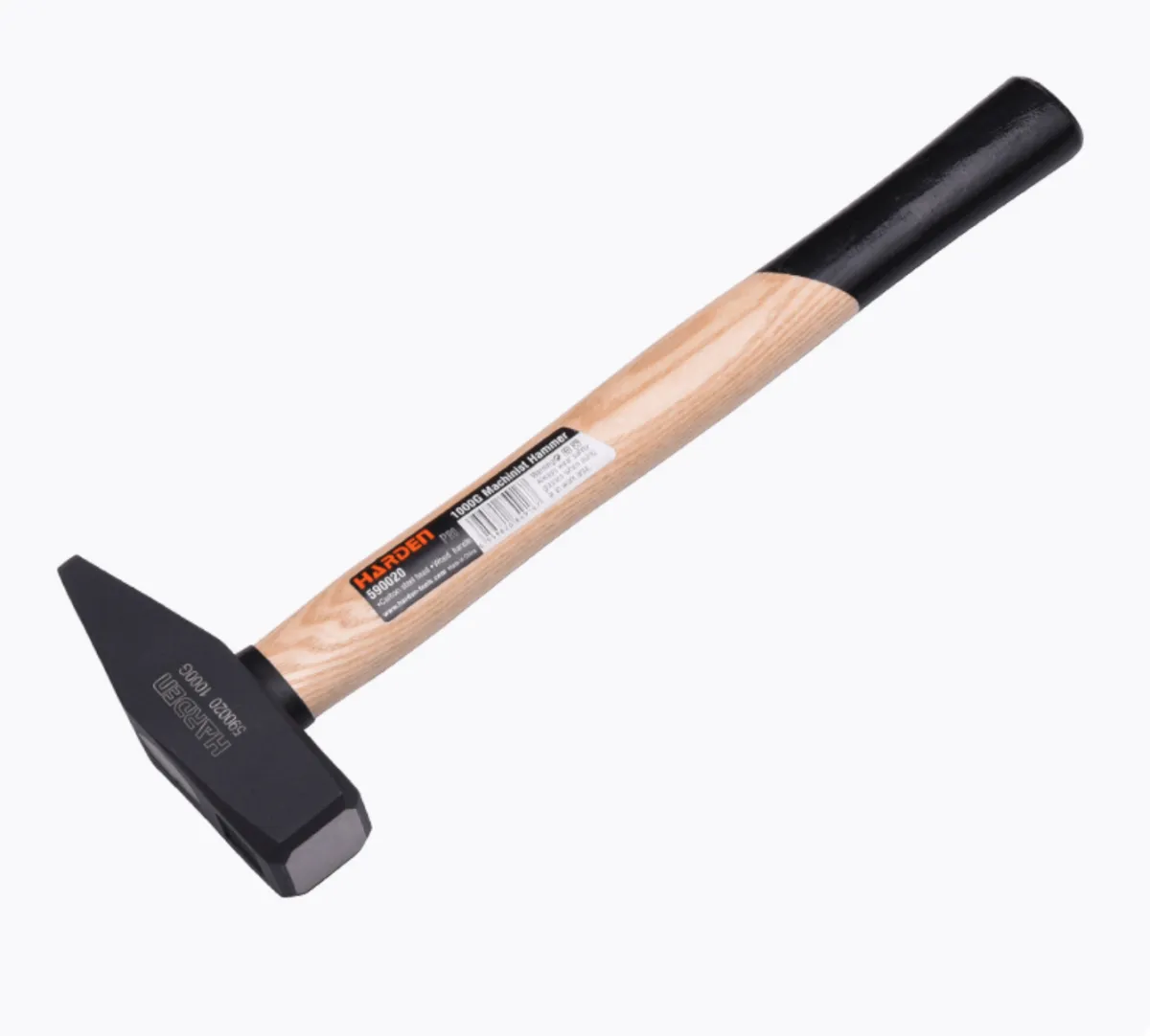 500G Machinist Hammer with Wooden Handle - مطرقة يد خشب