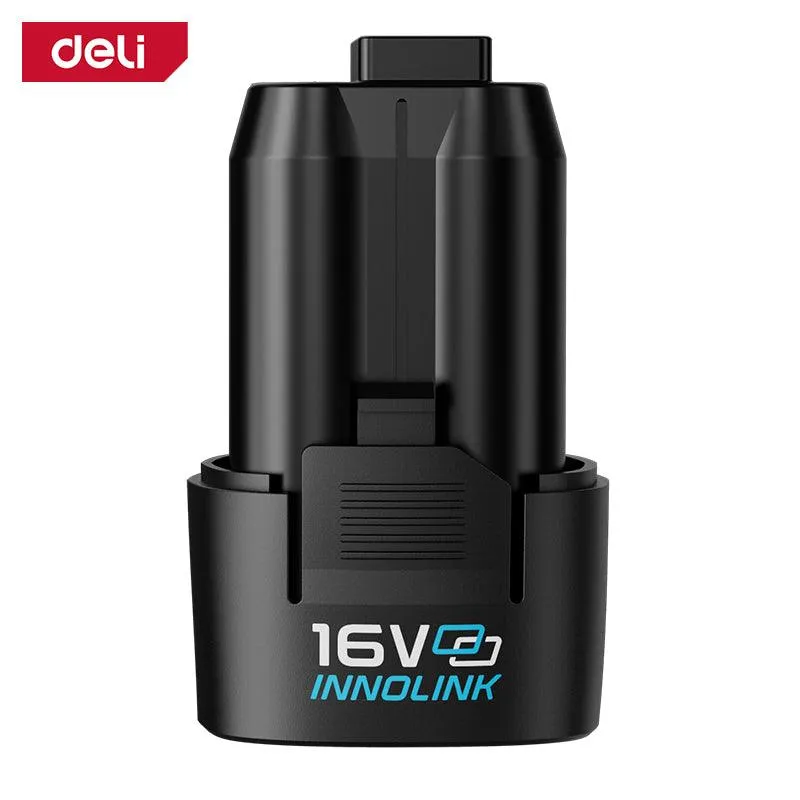 Deli 16V Lithium-ion Battery (2.0Ah) - بطارية