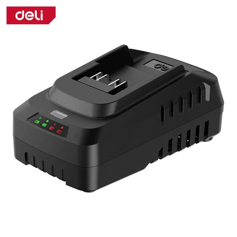 Deli 20V Charger (Red Series) - شاحن بطارية سريع