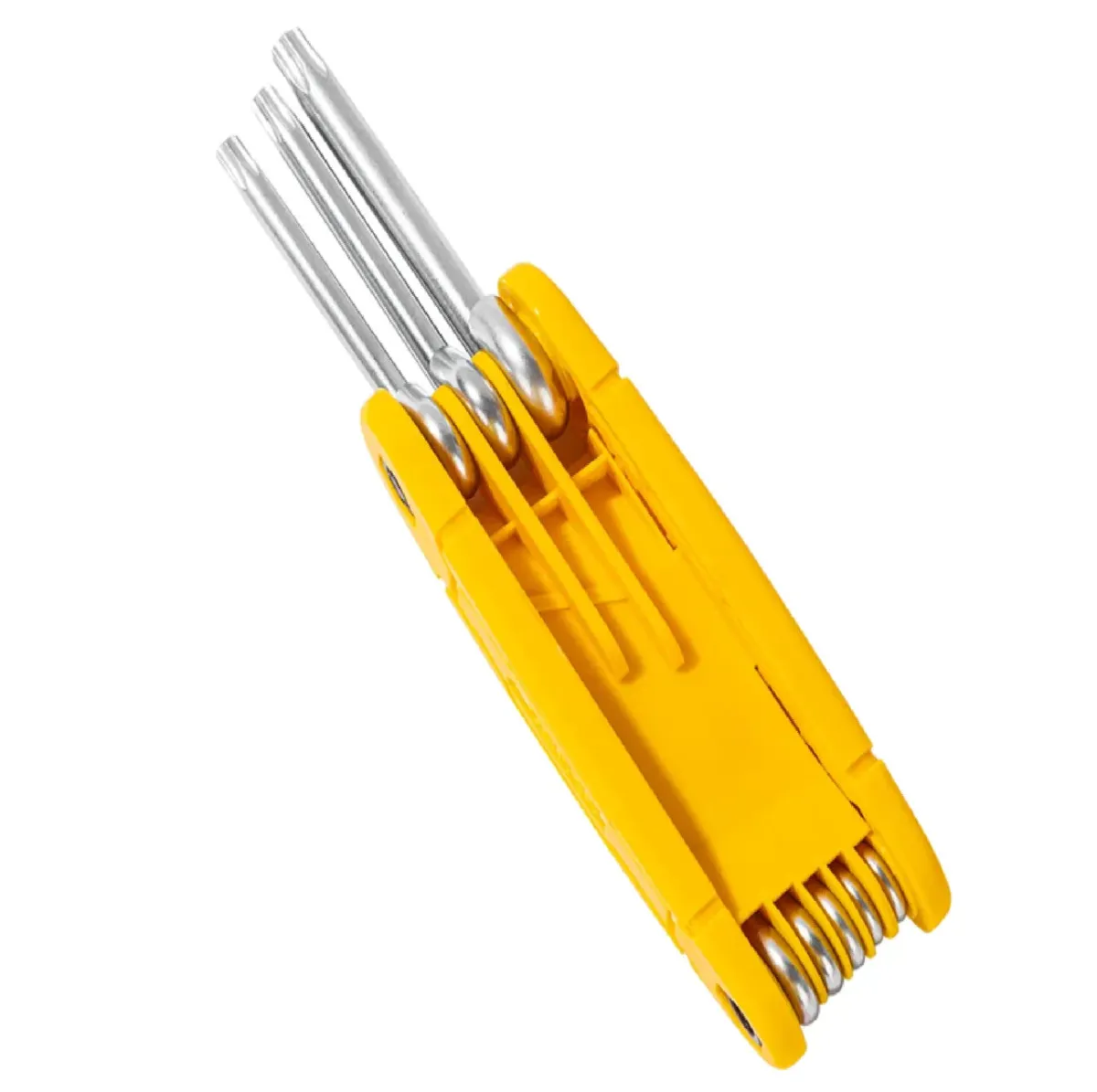 9Pcs Folding Torx Key Set - طقم منجم سكين