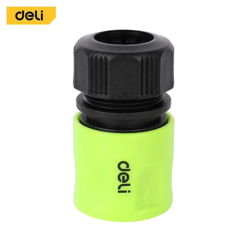 Deli Plastic Hose Connector (1/2") - موصل خرطوم بلاستيك (1/2")