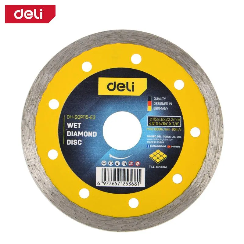 Deli Wet Diamond Disc (115x22.2mm) - ديسك الماس مسكر