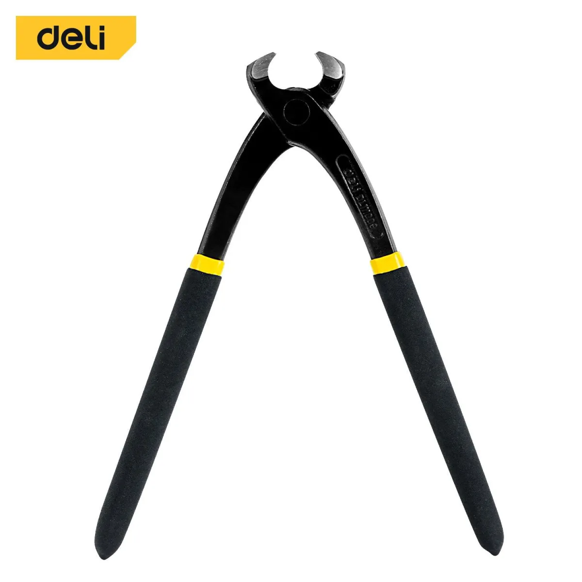Deli 8" Rabbet Pliers -  Cr-V قطاعة شريط عمار صناعية