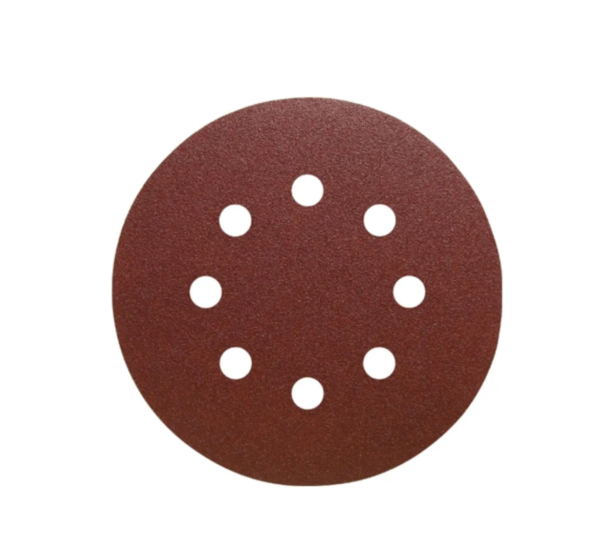 180mm Round Sanding Sheet Grit 180-240 (Made in Italy) - ورق حف دائري