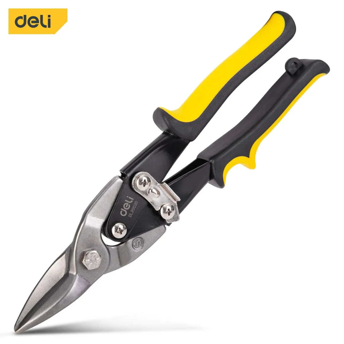 Deli 10" Aviation Snips - مقص تول جالس