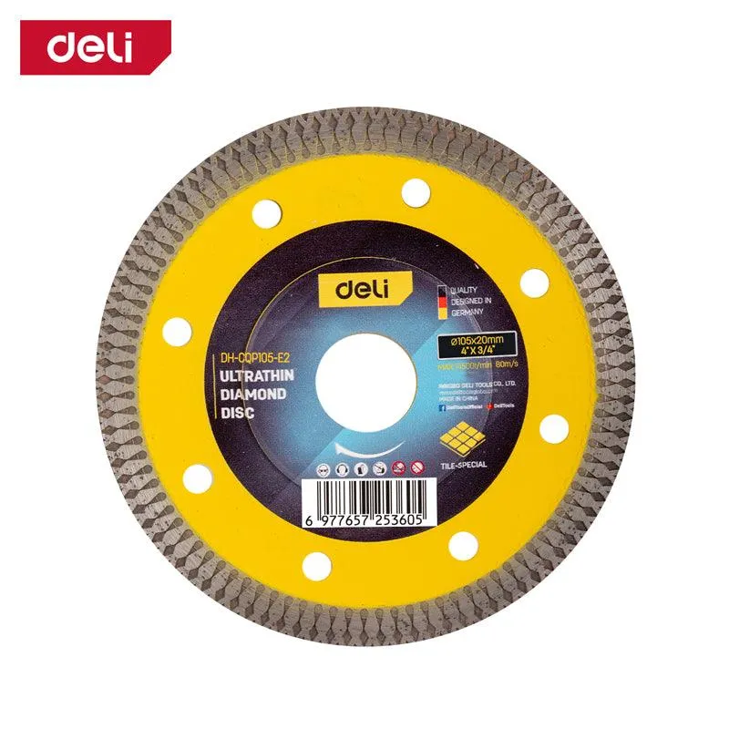 Deli Mesh Rim Ultrathin Diamond Disc (105x20mm) - ديسك الماس موديل شبك