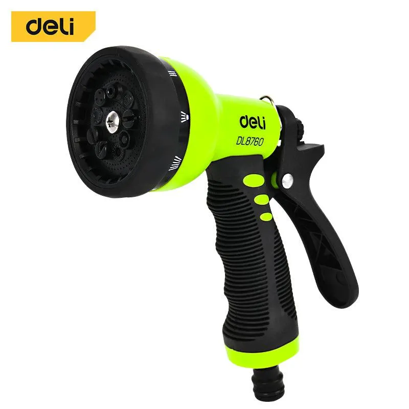 Deli 9-Spray Patterns Spray Nozzle - فرد رش مياه 9 حركات
