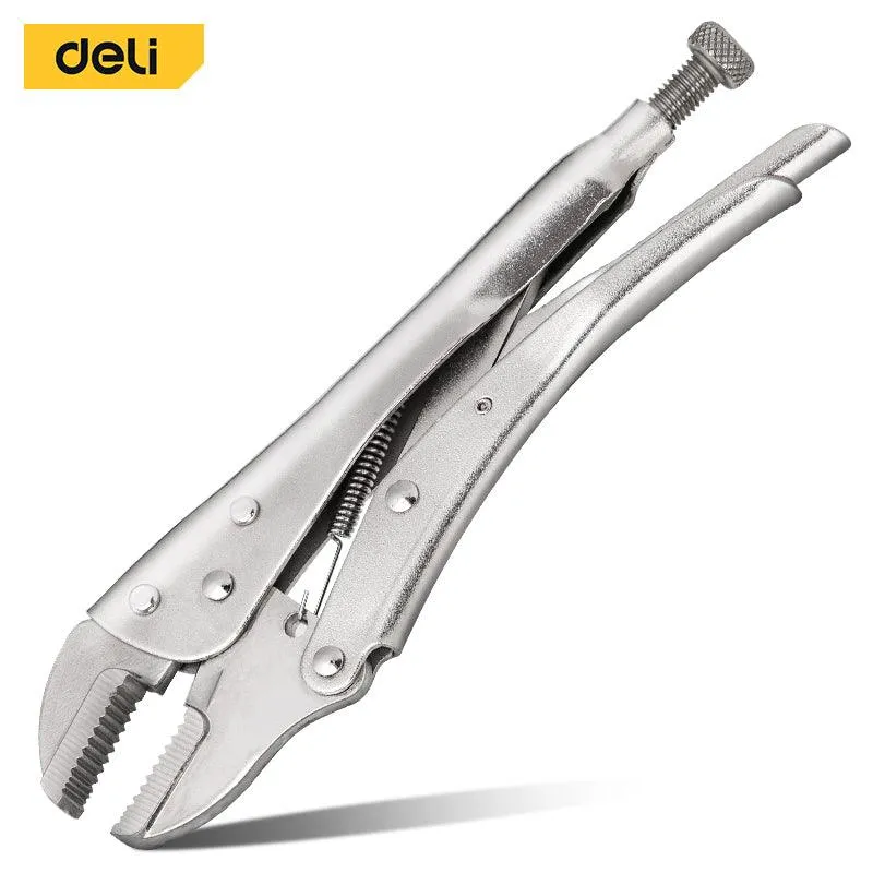 10" Industrial Straight Jaw Locking Pliers - بانسة لقط قفل بفك مستقيم