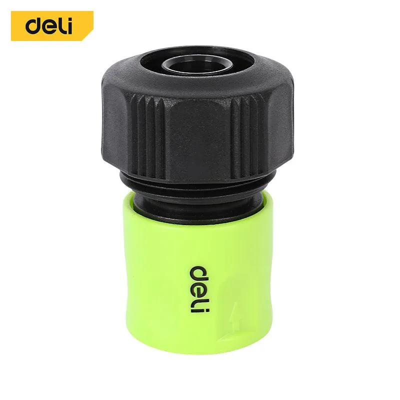 Deli Plastic Hose Connector (3/4") - موصل خرطوم بلاستيك (3/4")
