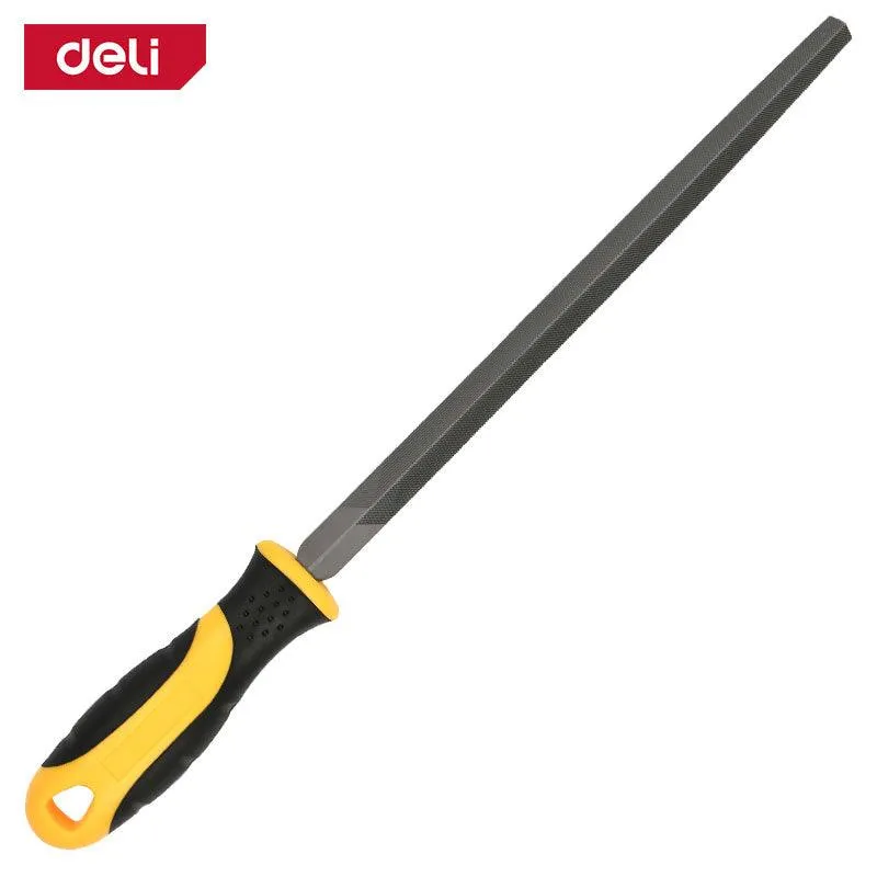 Deli Medium-Tooth Triangle File - مبرد حديد مثلث