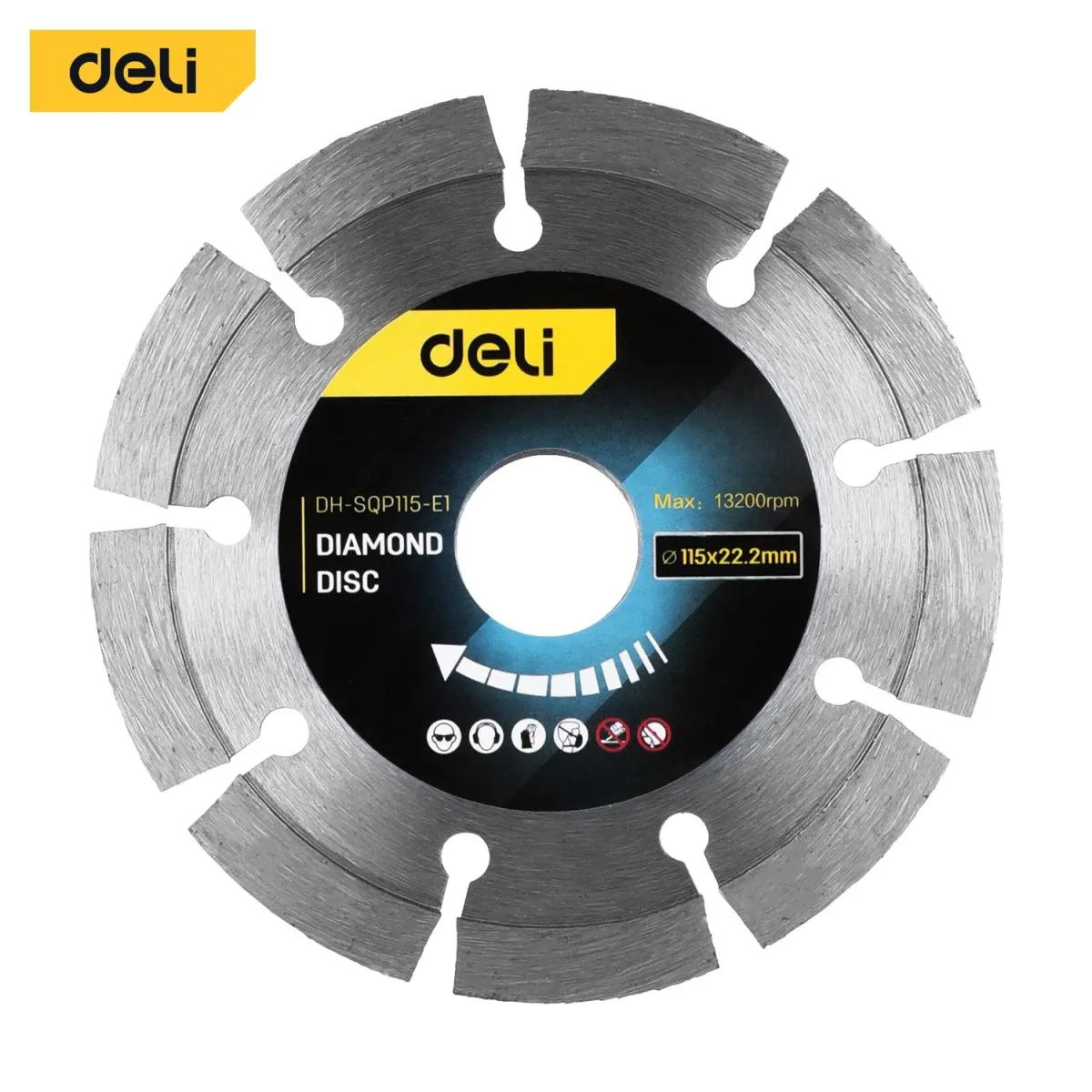 Deli Diamond Disc (115mmx22.2mm) - ديسك الماس