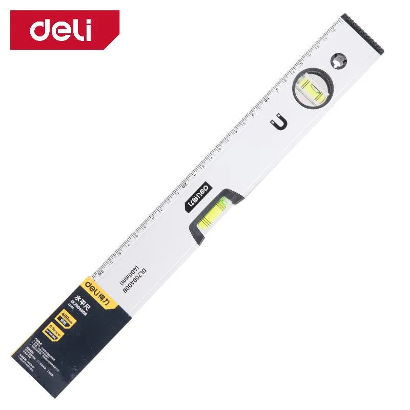 Deli Magnetic Spirit Level (400mm) - زيبق مغنطيس