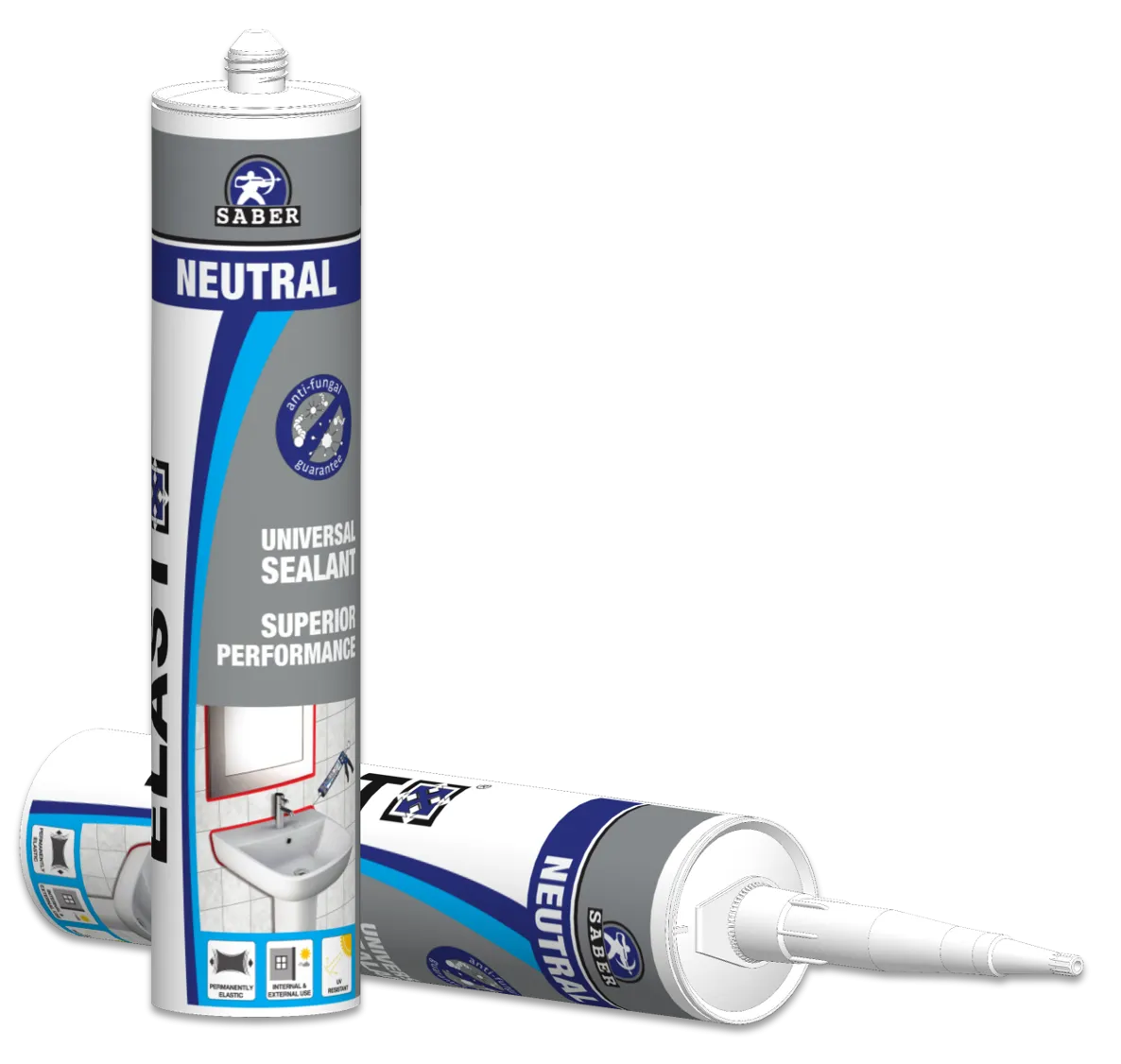 Saber Elast Neutral Silicone (Acid-Free) - سيليكون