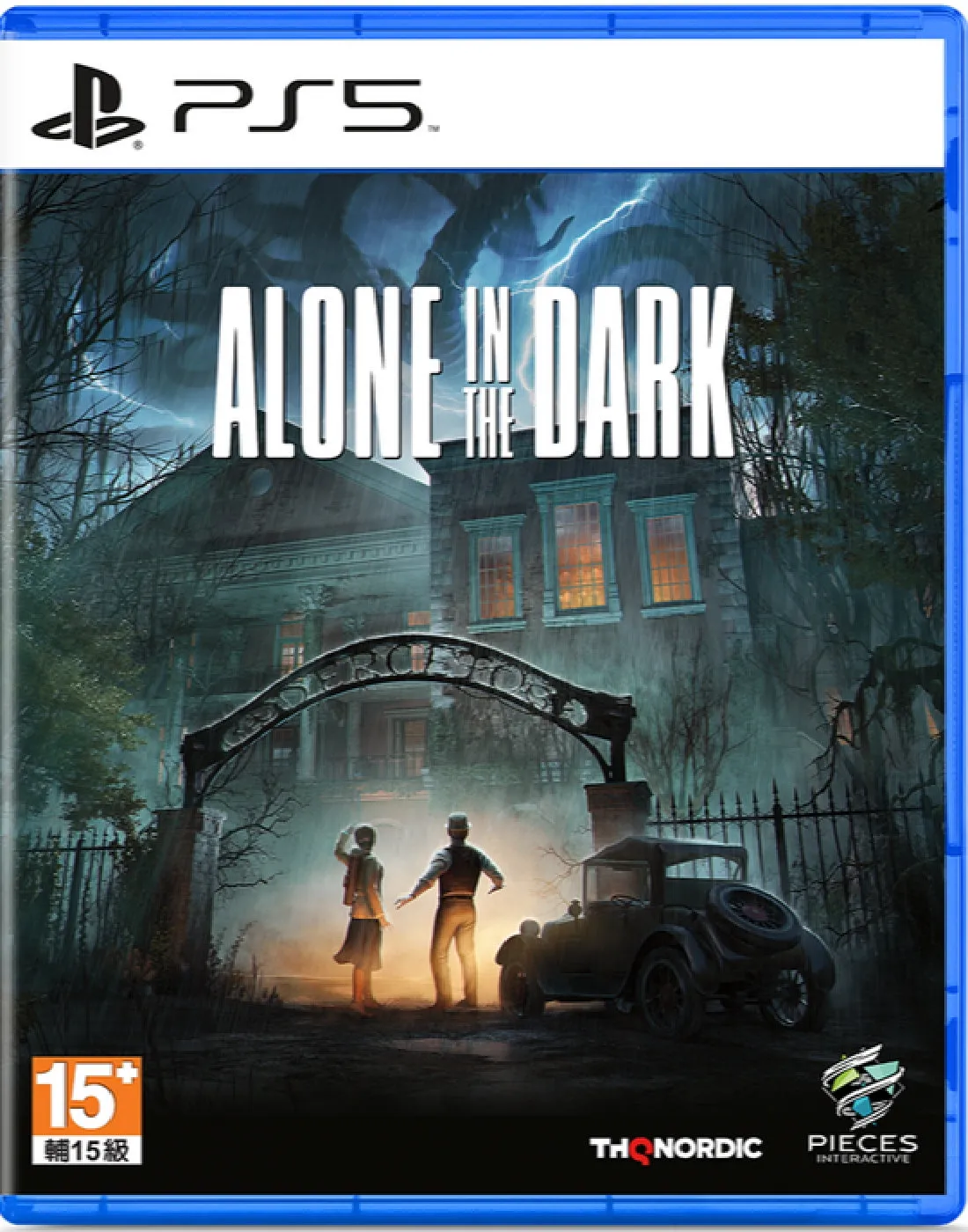 Alone in the Dark - PlayStation 5 | PS5