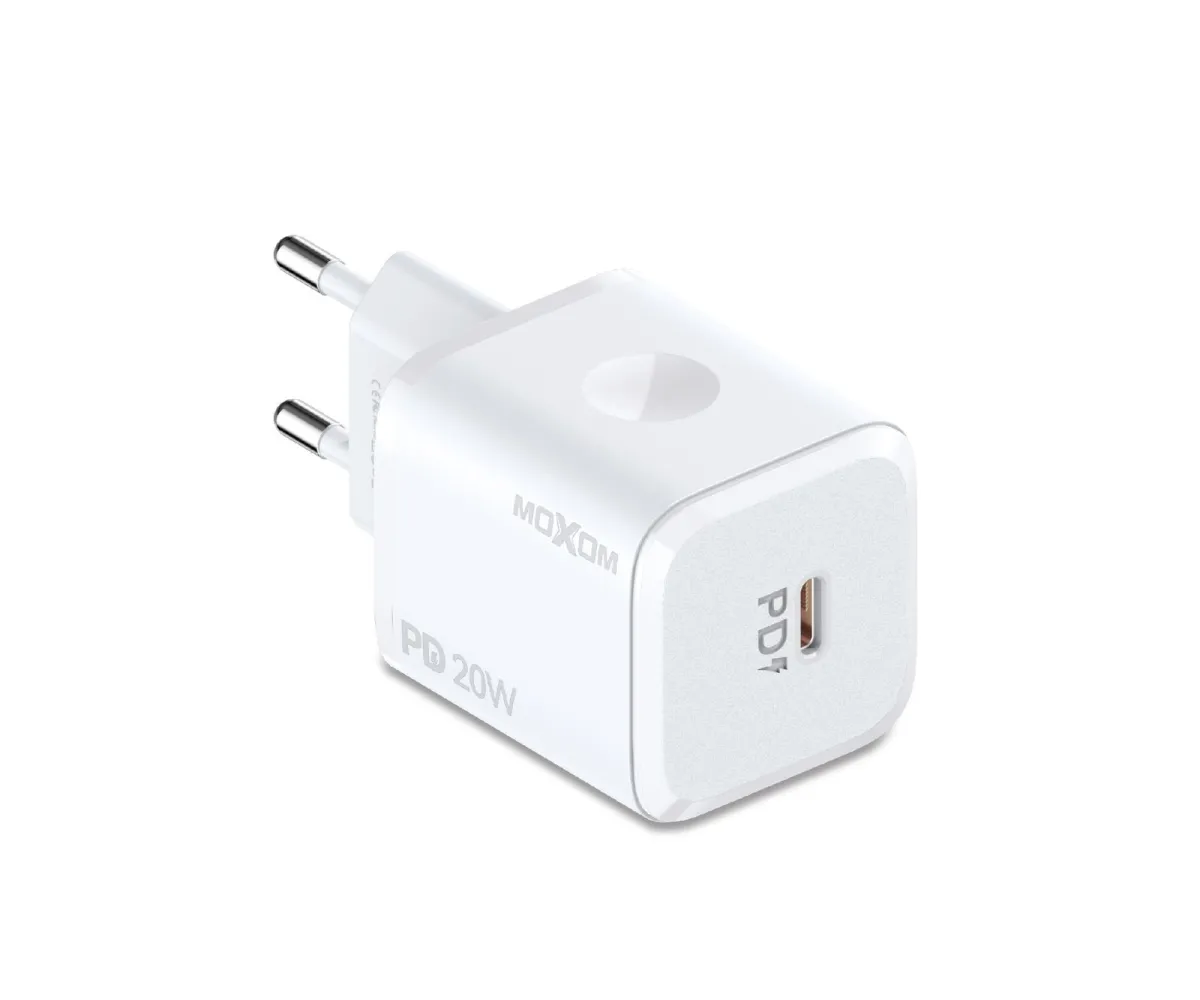 MOXOM PD20W USB-C Fast Charger