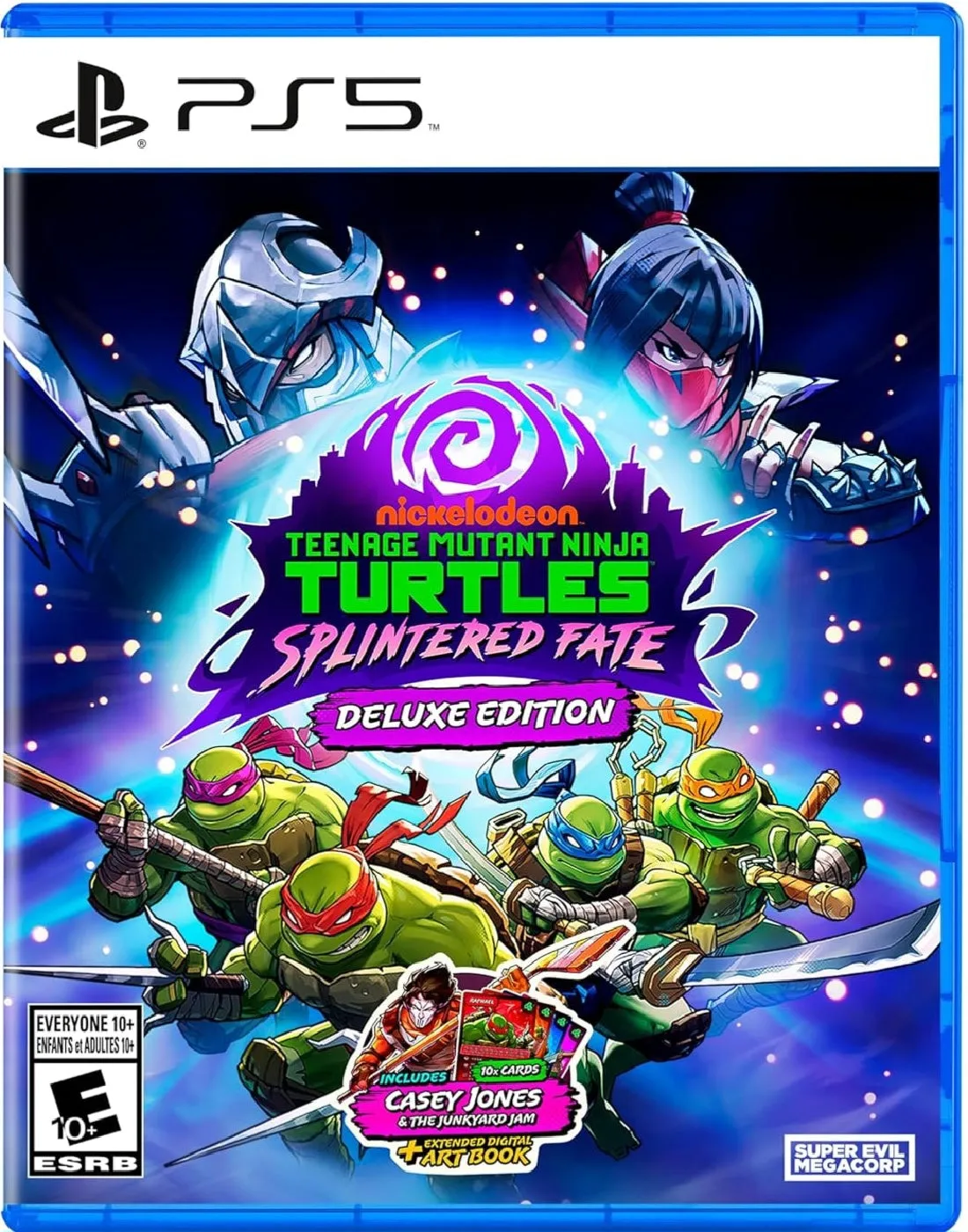 Teenage Mutant Ninja Turtles: Splintered Fate Deluxe Edition - PlayStation 5 | PS5
