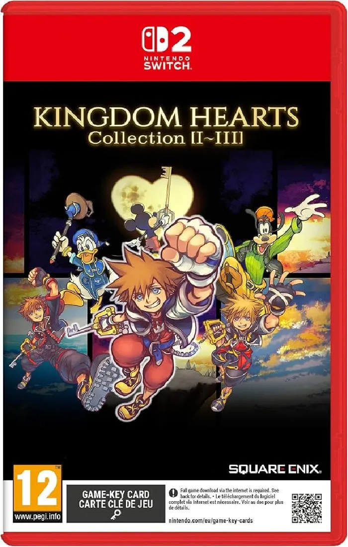 KINGDOM HEARTS Collection [I-III] - Nintendo Switch 2