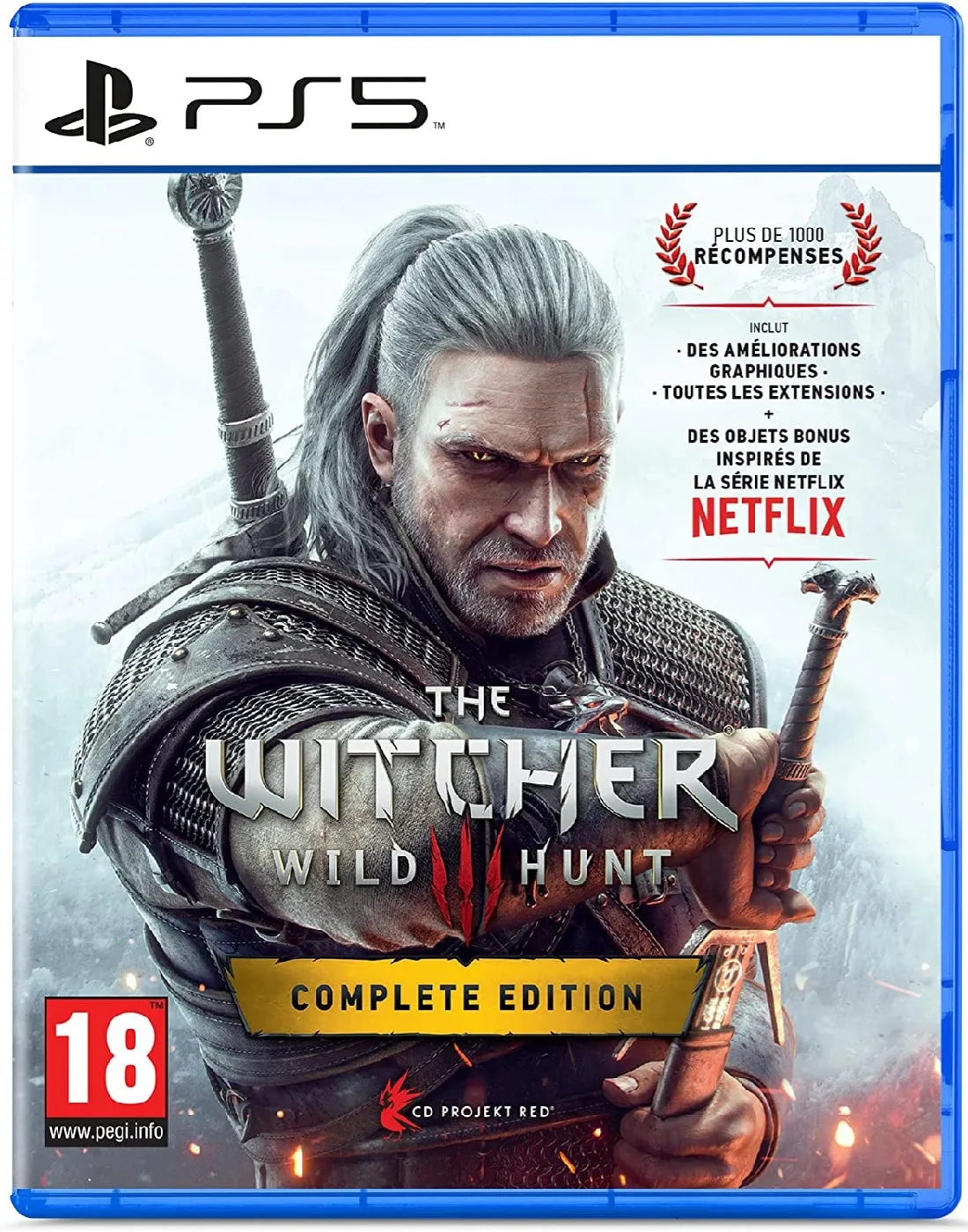 The Witcher 3: Wild Hunt - Complete Edition - PlayStation 5 | PS5