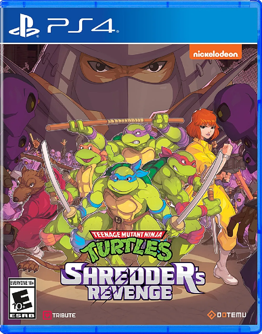 Teenage Mutant Ninja Turtles: Shredder's Revenge - PlayStation 4