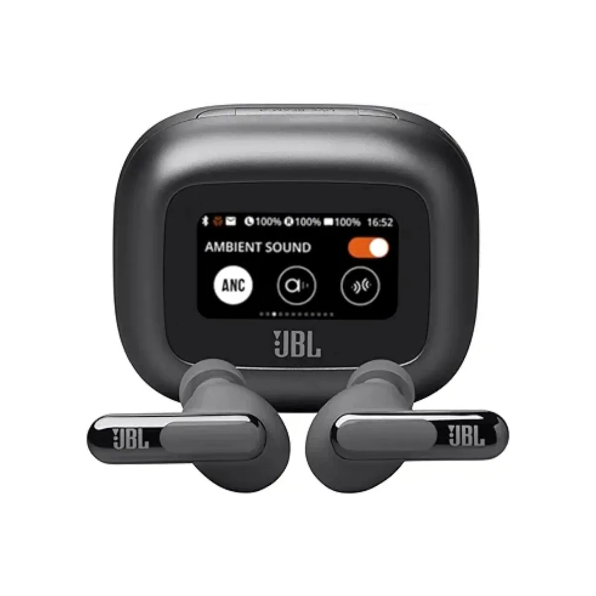 JBL Live Beam 3 - True wireless noise-cancelling stick-closed earbuds