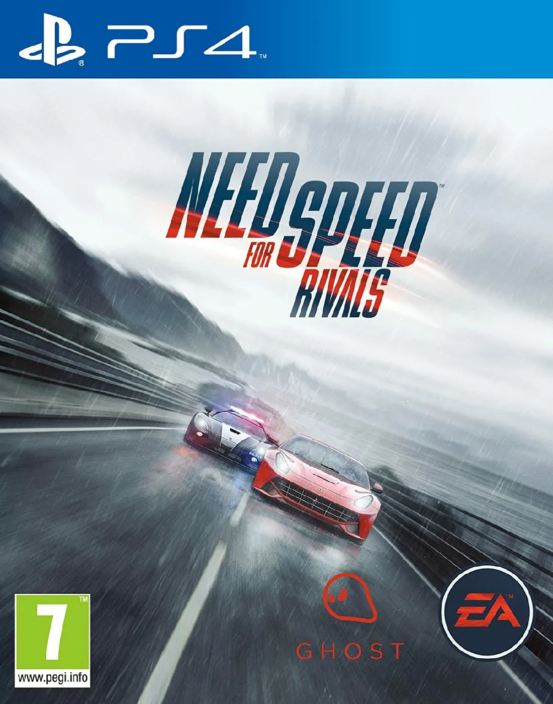 Need for Speed NFS Rivals - Playstation 4