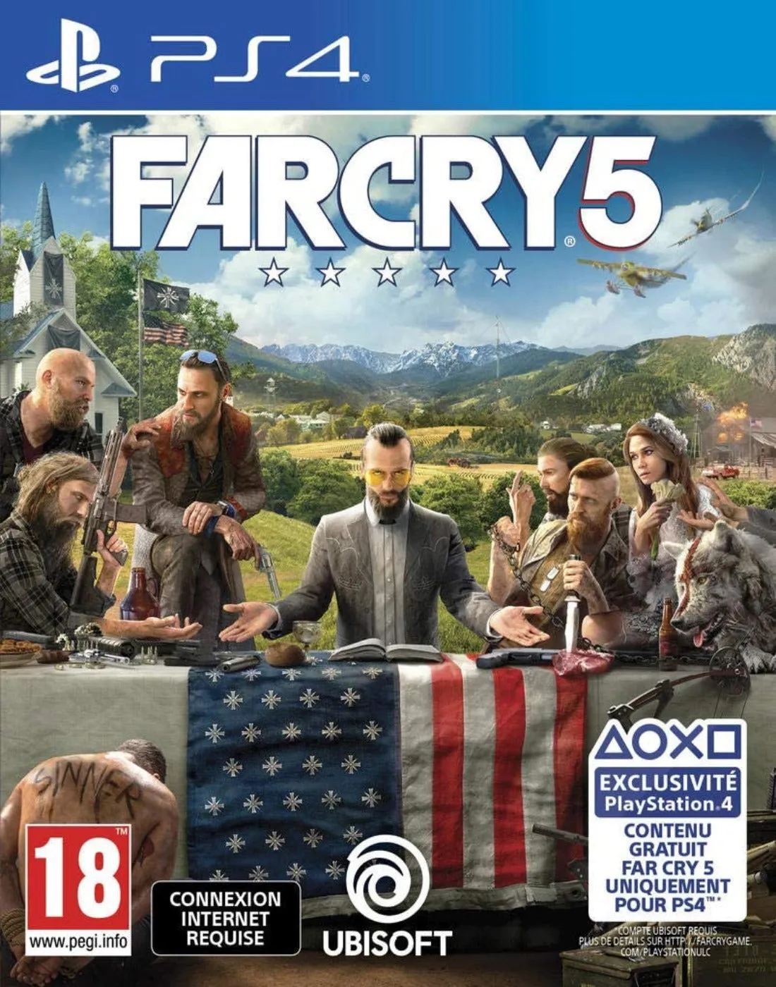 Far Cry 5 - Playstation 4