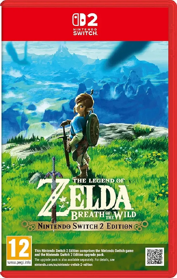 The Legend of Zelda: Breath of the Wild - Nintendo Switch 2 Edition
