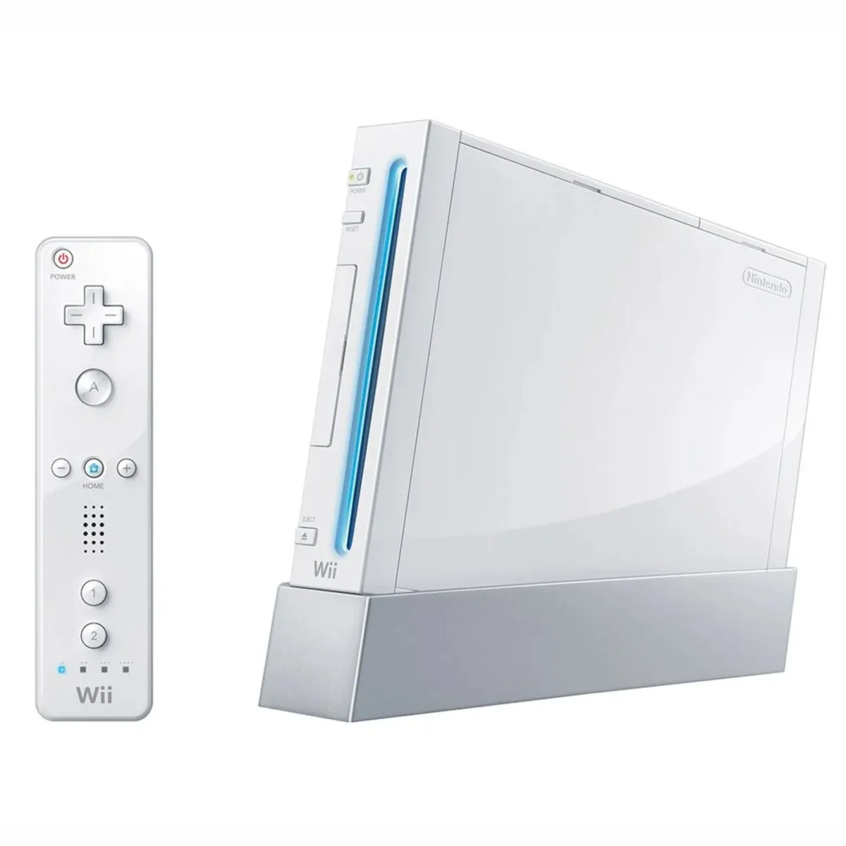 Nintendo Wii White Console with 200+ Games
