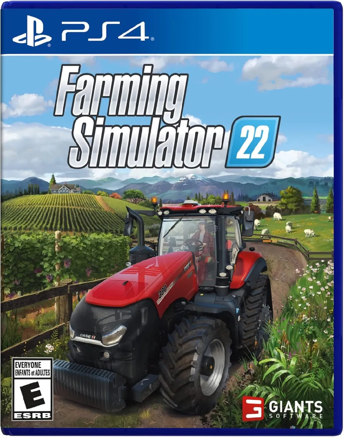 Farming Simulator 22 - PS4 - PlayStation 4