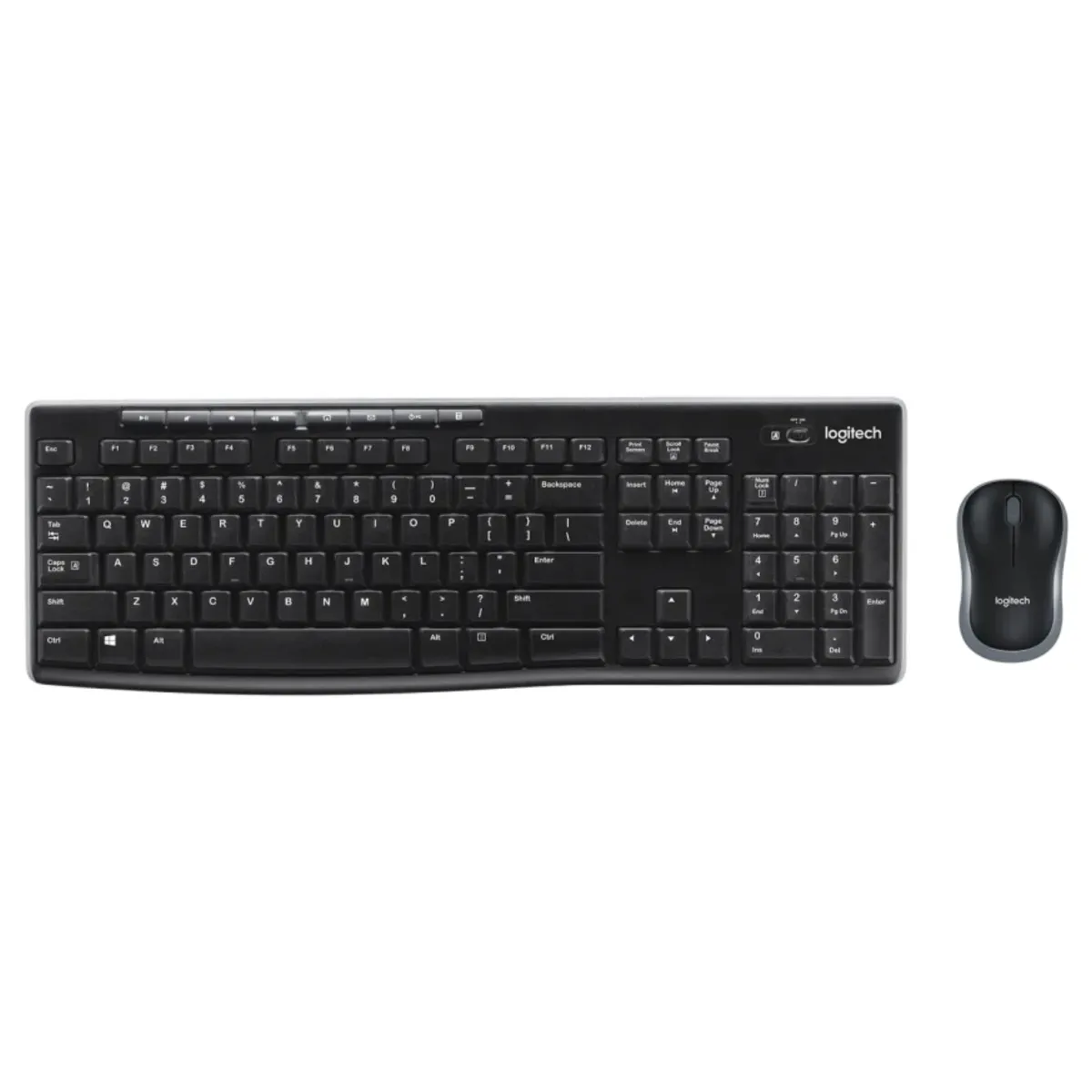Logitech MK270 Wireless Keyboard And Mouse Combo