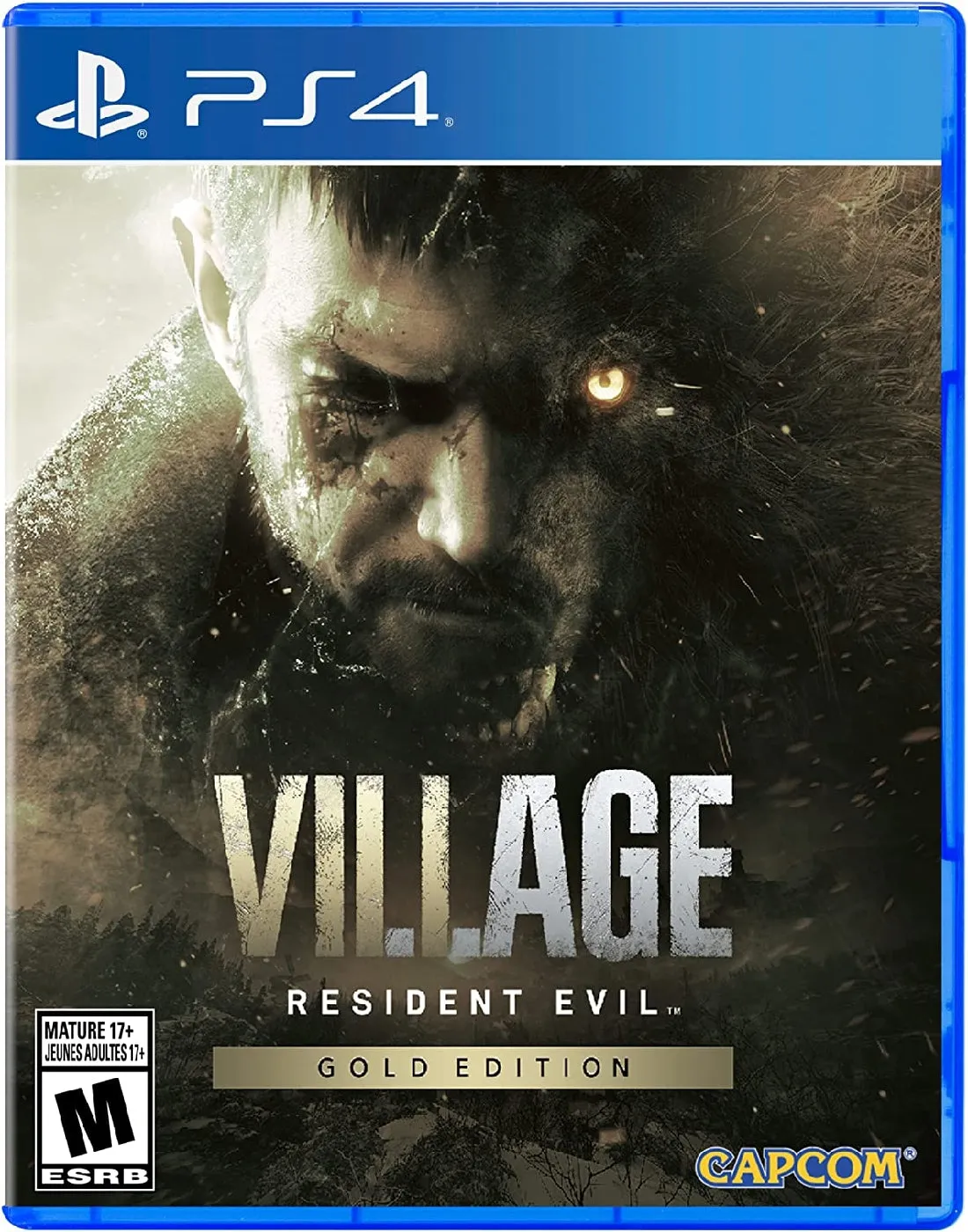 Resident Evil Village Gold Edition - PlayStation 4