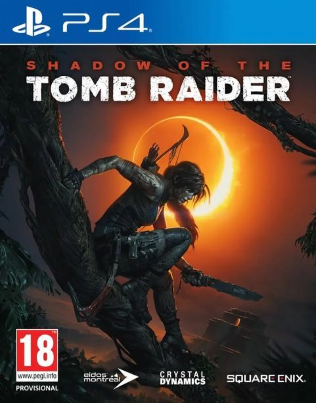 Shadow of the Tomb Raider - Playstation 4