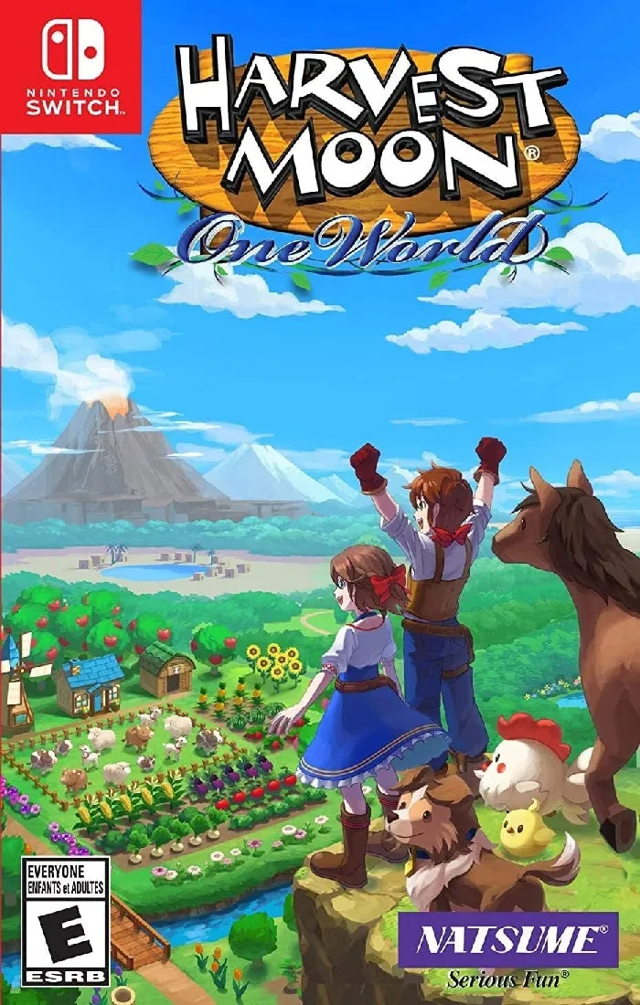 Harvest Moon: One World - Nintendo Switch