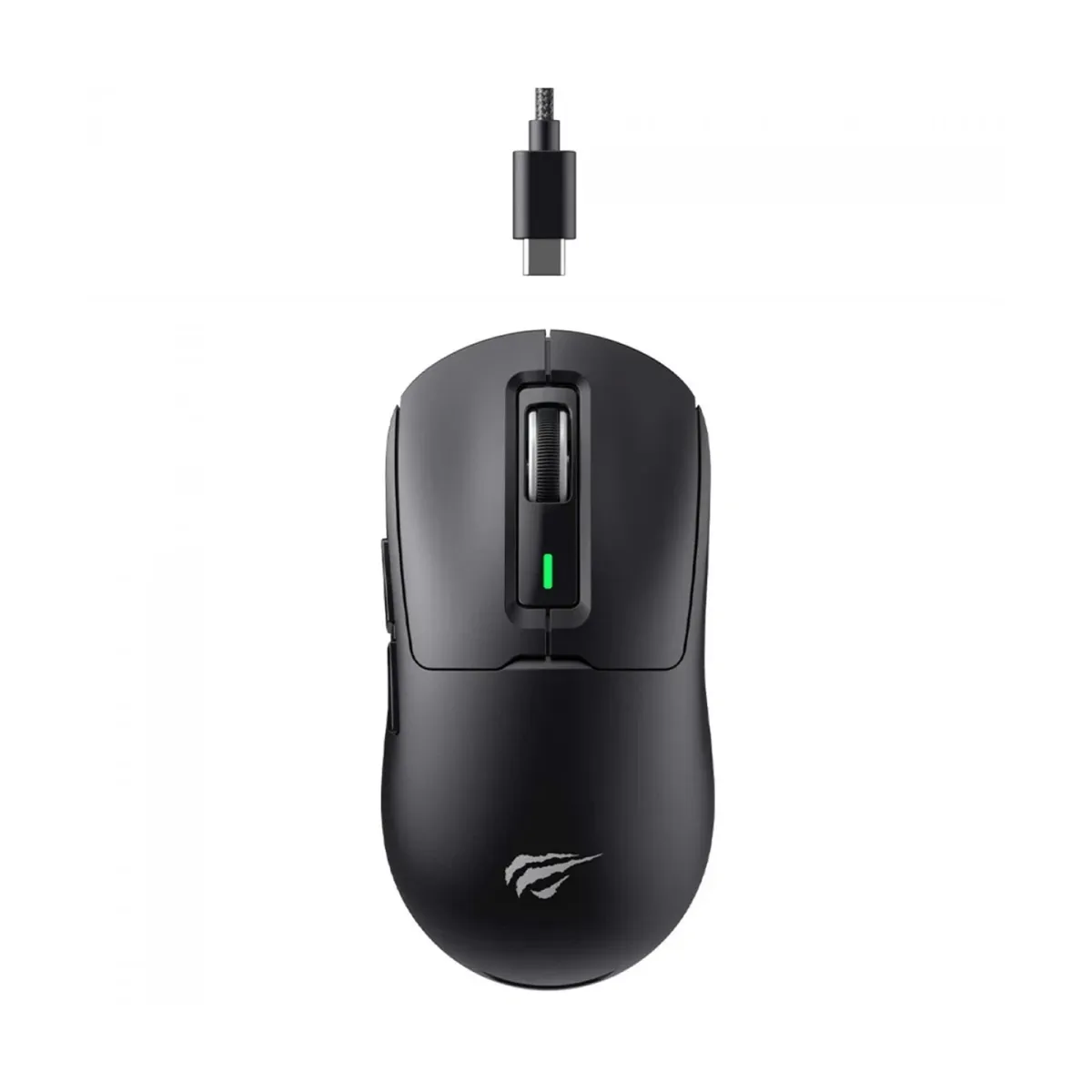 Havit GameNote MS969SE Wireless Gaming Mouse - Triple Mode Wireless 2.4G/Bluetooth/Wired - Black