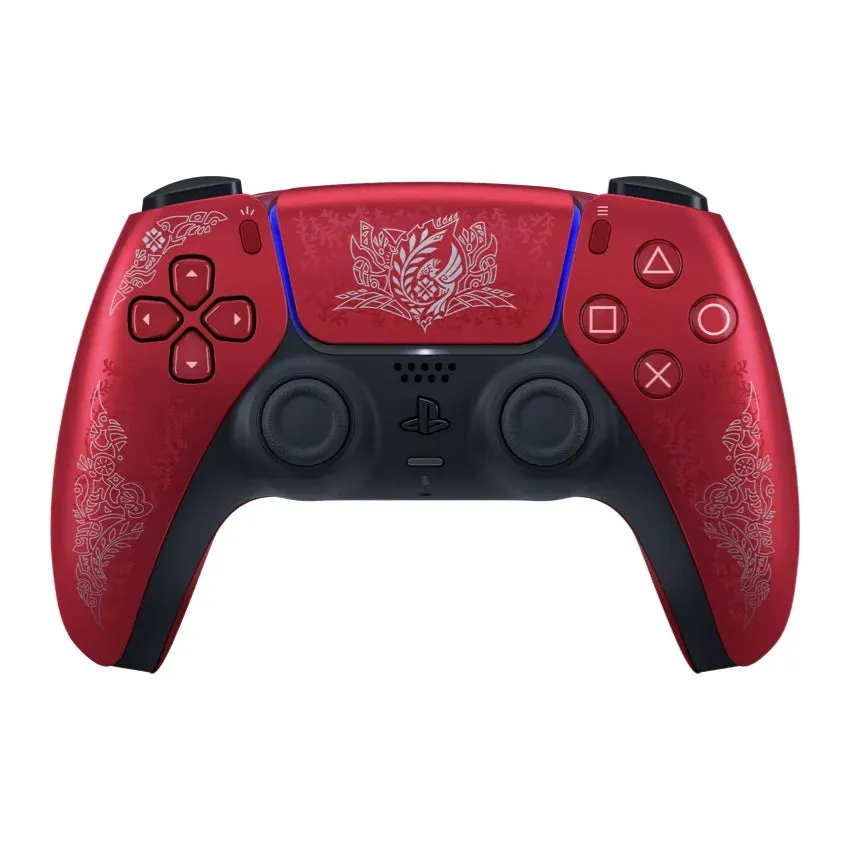 PlayStation 5 DualSense Wireless Controller - Monster Hunter Wilds Limited Edition