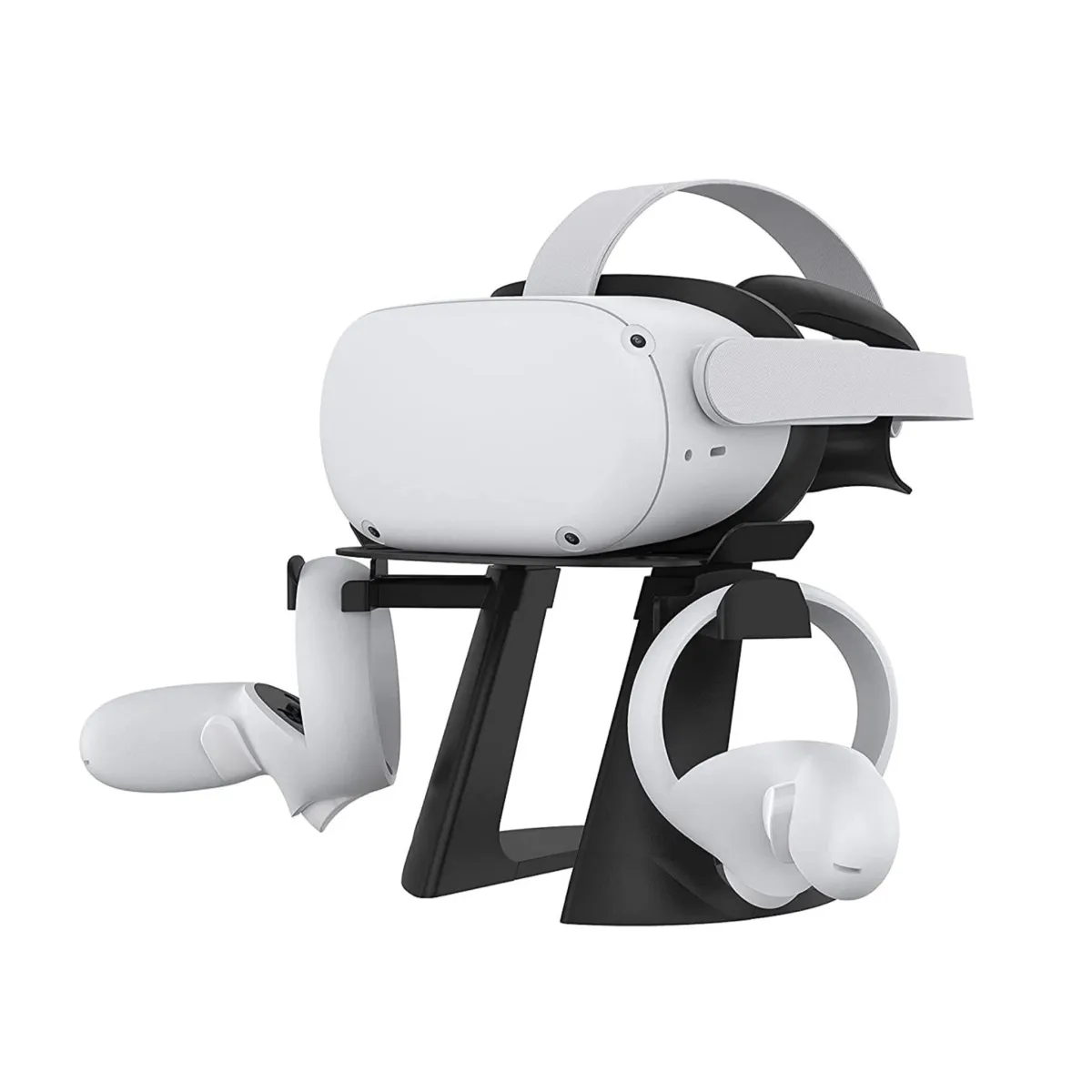 KIWI design VR Stand for PS VR2 & Meta Quest 2/3/3s VR Headset and Controllers