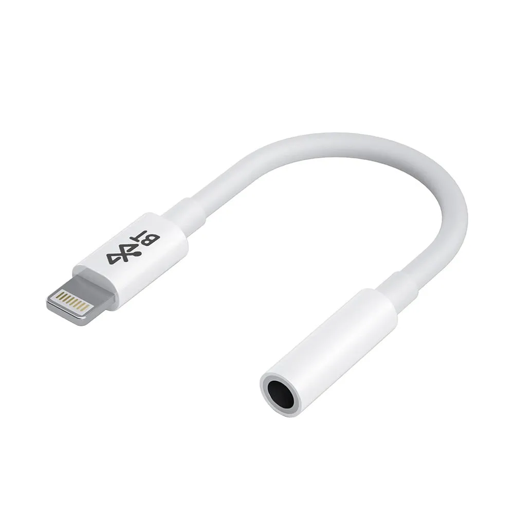 MOXOM Wireless Lightning to 3.5mm Adapter