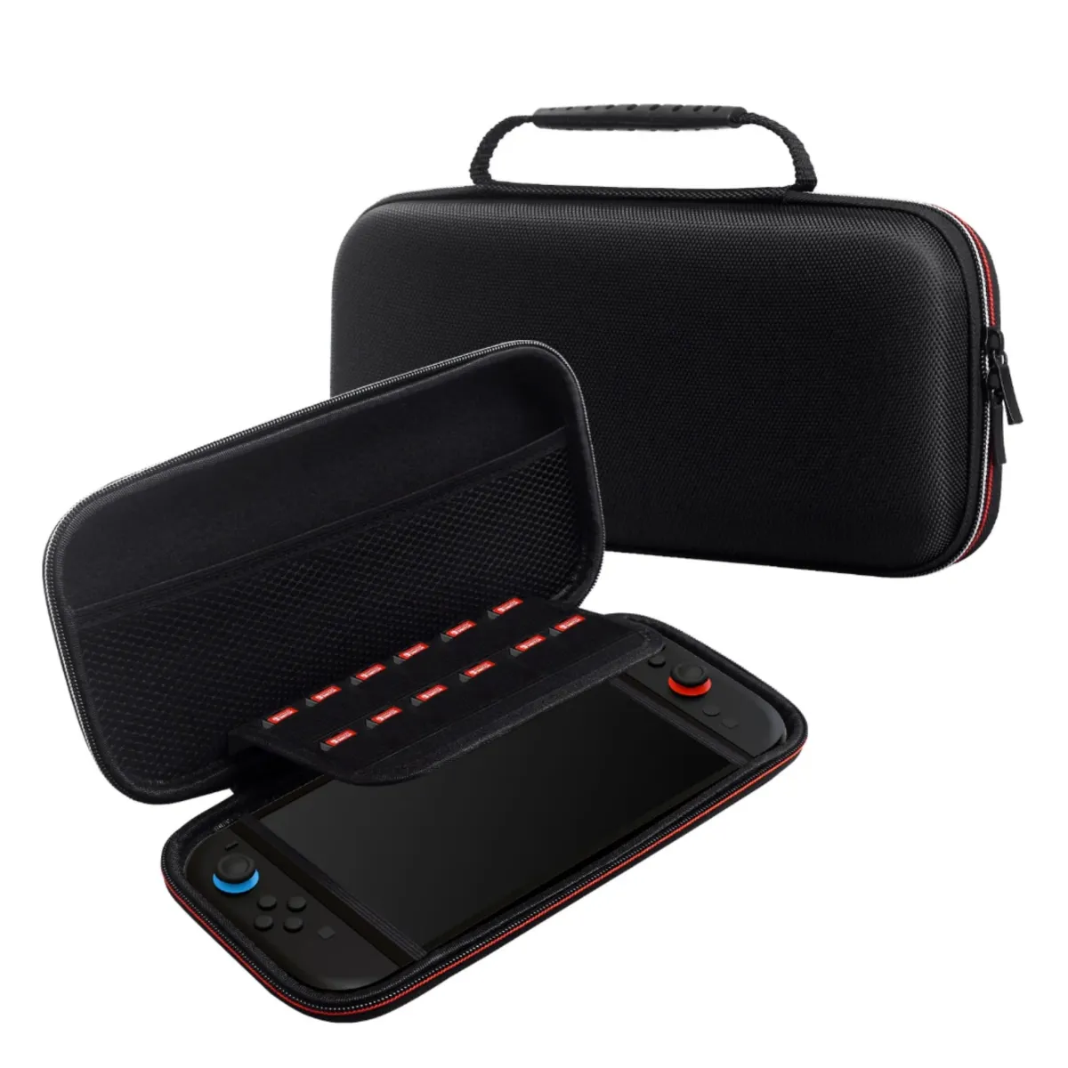 Nintendo Switch 2 Protective Carrying Case , Storage Bag - Full Black