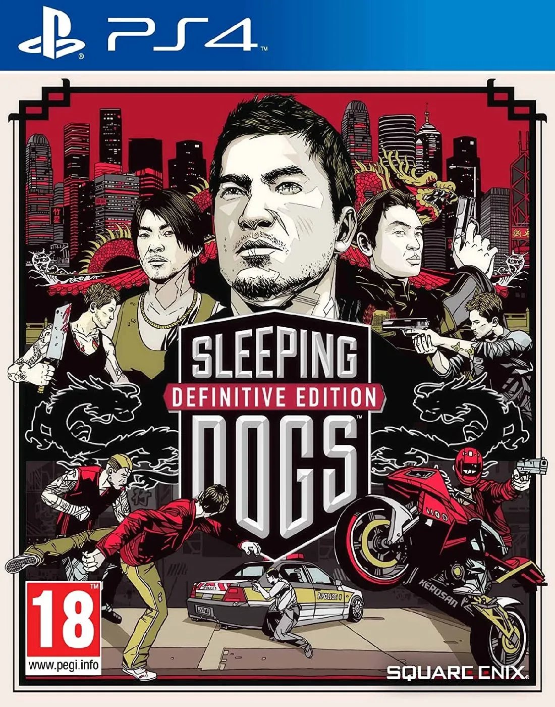 Sleeping Dogs: Definitive Edition - PlayStation 4