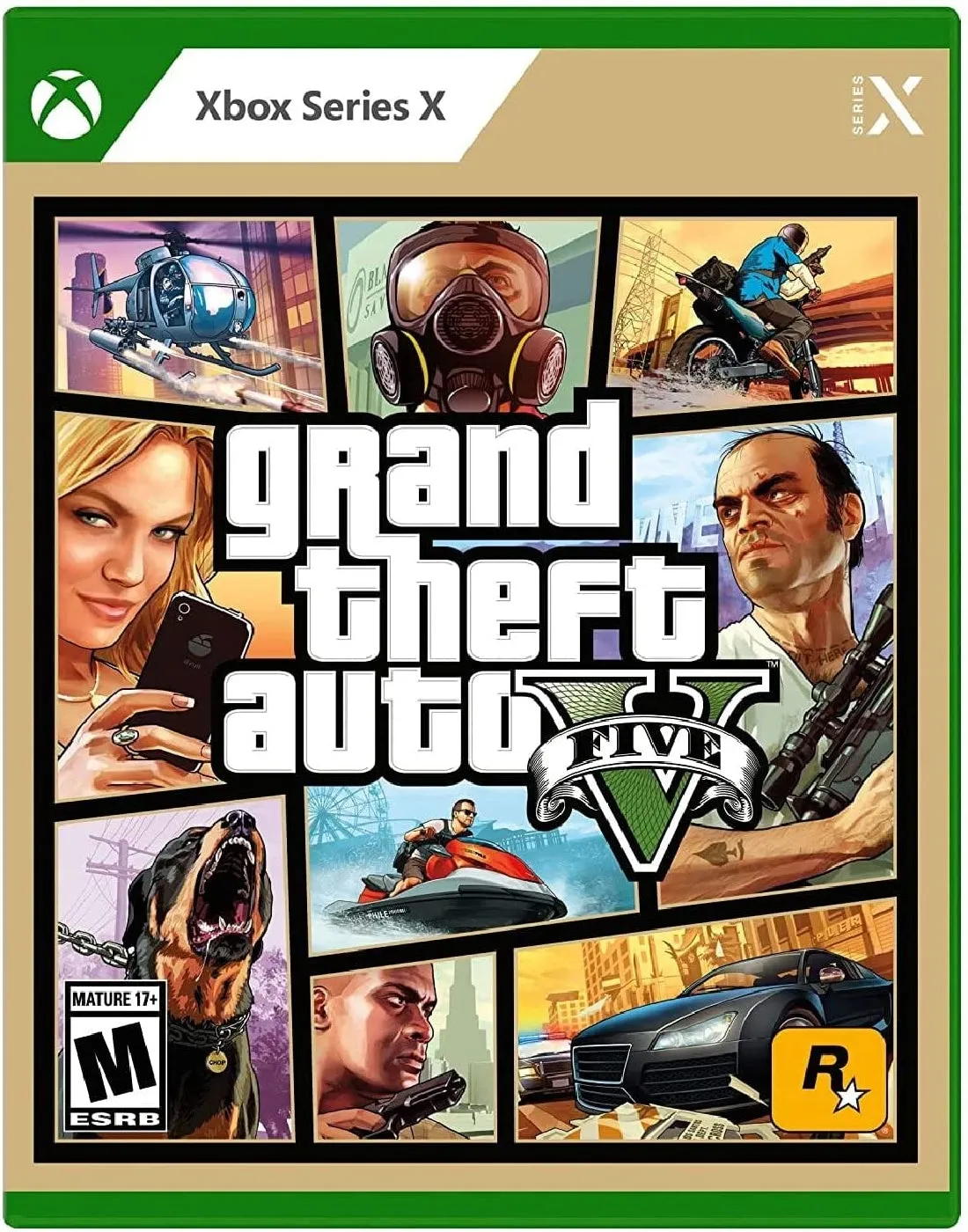 Grand Theft Auto V - Xbox Series X