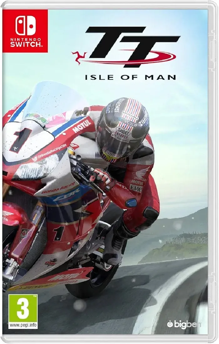 TT Isle of Man: Ride on the Edge - Nintendo Switc