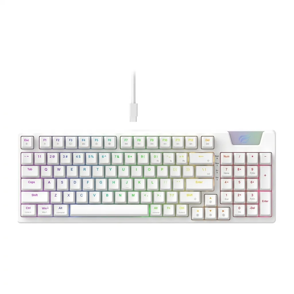 HAVIT GameNote KB885L RGB Backlit Mechanical Gaming Keyboard