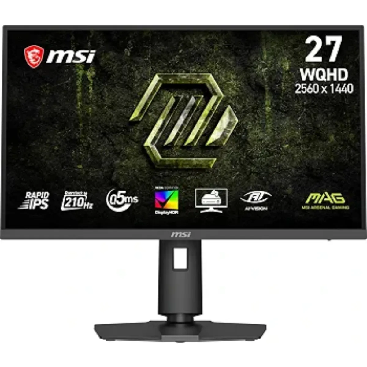 msi MAG 275QF E21 27-inch 2560 x 1440 (QHD)  2K 210Hz  Gaming Monitor