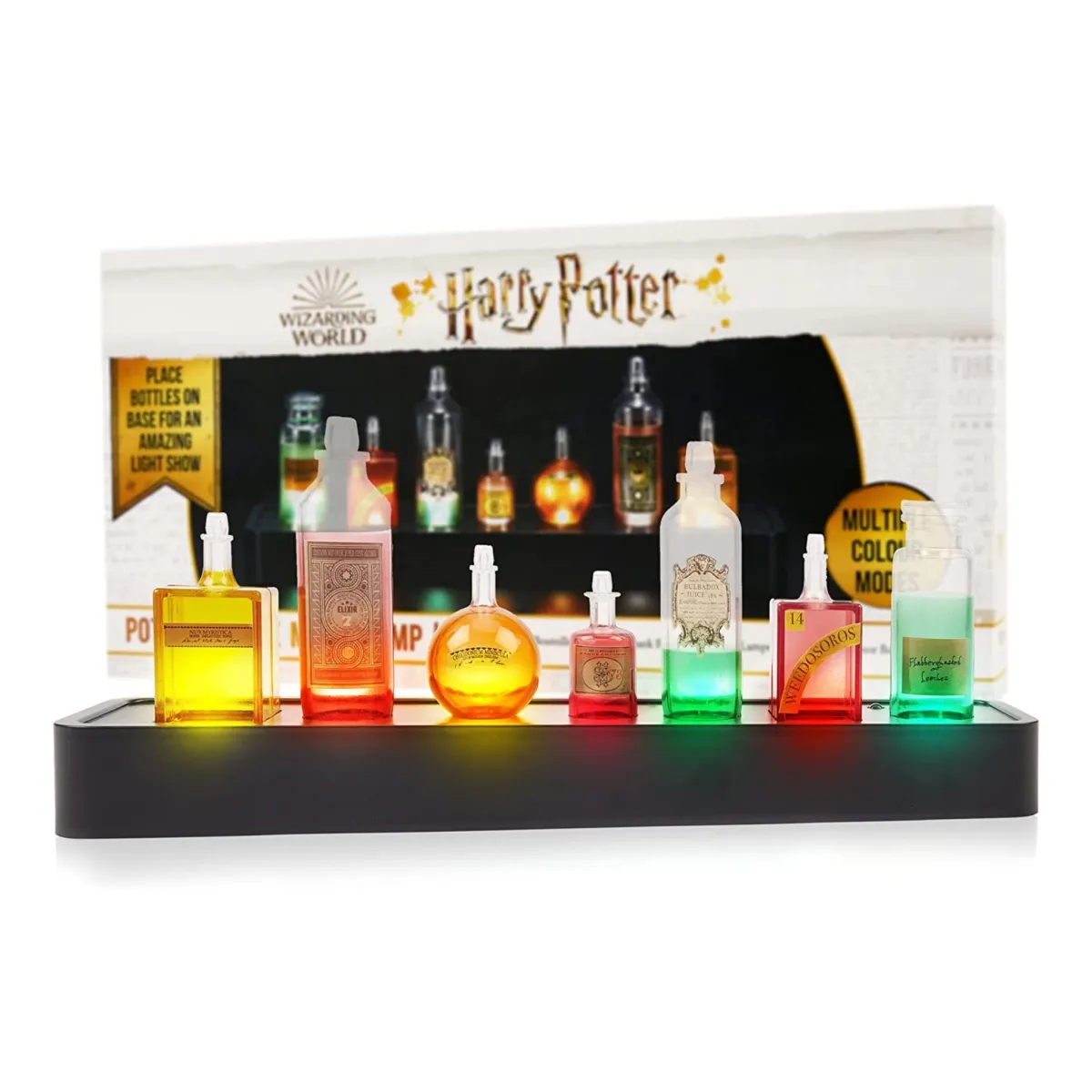 Harry Potter Potions bottles Lamp