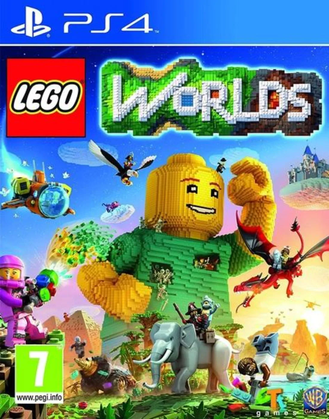 Lego Worlds - Playstation 4