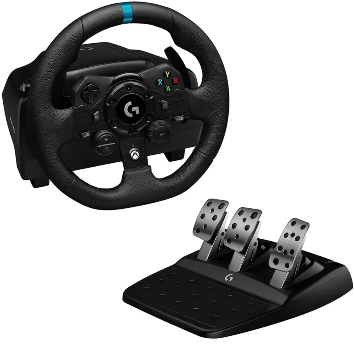 Logitech G923 Trueforce Racing Wheel For Xbox One, Xbox Series X|S and PC