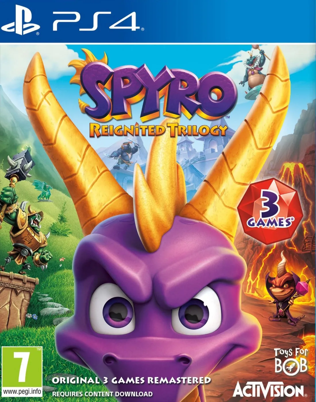 Spyro Reignited Trilogy - Playstation 4