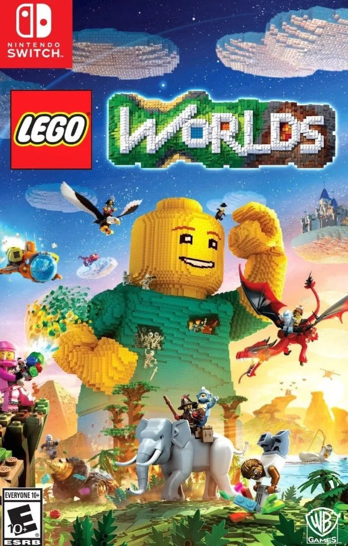 Lego Worlds - Nintendo Switch 