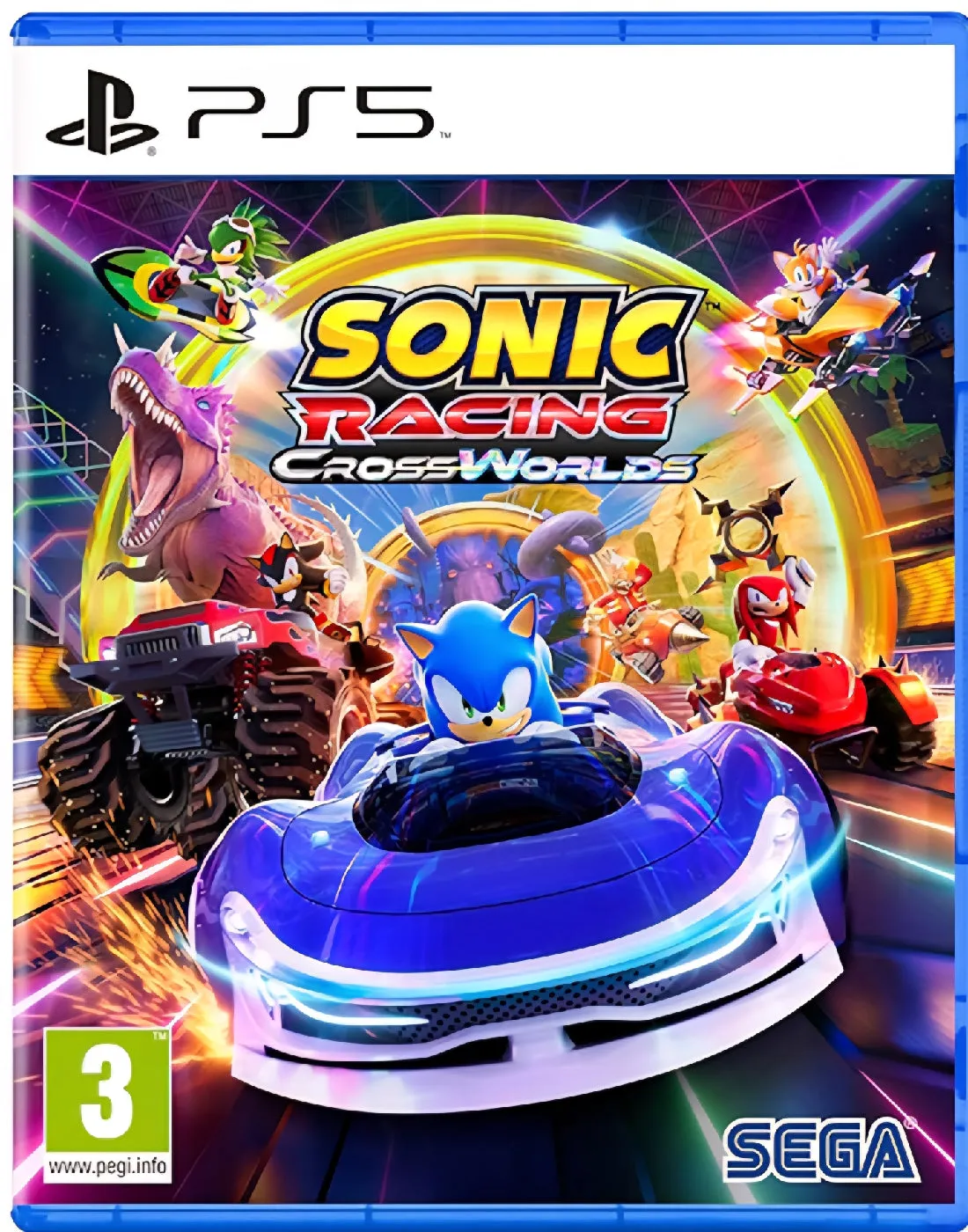 Sonic Racing: CrossWorlds - PlayStation 5 | PS5
