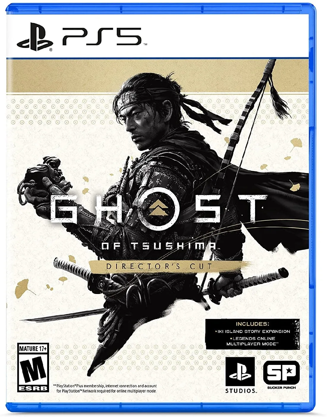 Ghost of Tsushima Director's Cut – PlayStation 5 | PS5